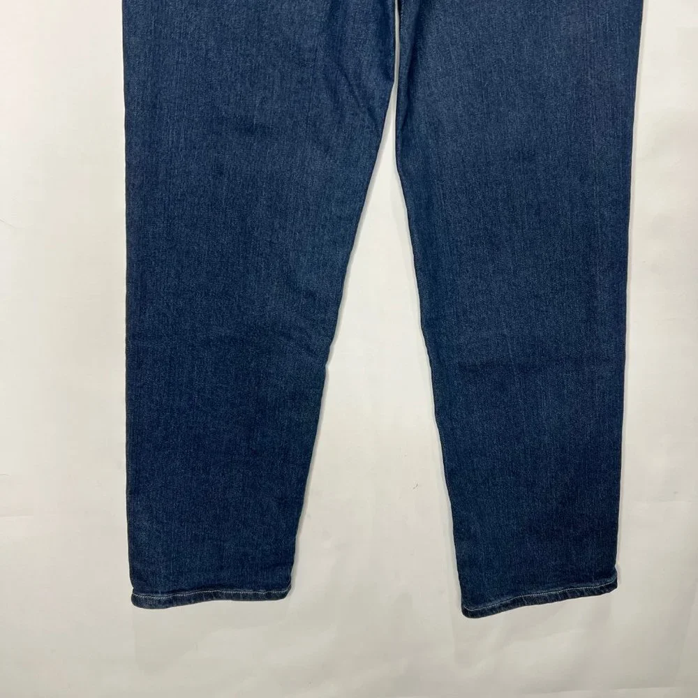 NWT Sonoma Boy’s Jeans sz 12 Everyday Dark Wash Straight Pants Adjustable Waist